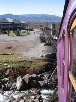 Pulling into the station